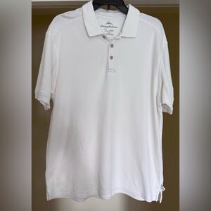 Tommy Bahama White Polo Shirt